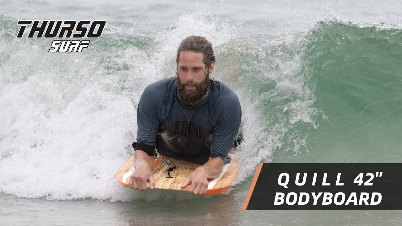 Thurso Surf Quill 42 in Bodyboard Highlight - Tangerine