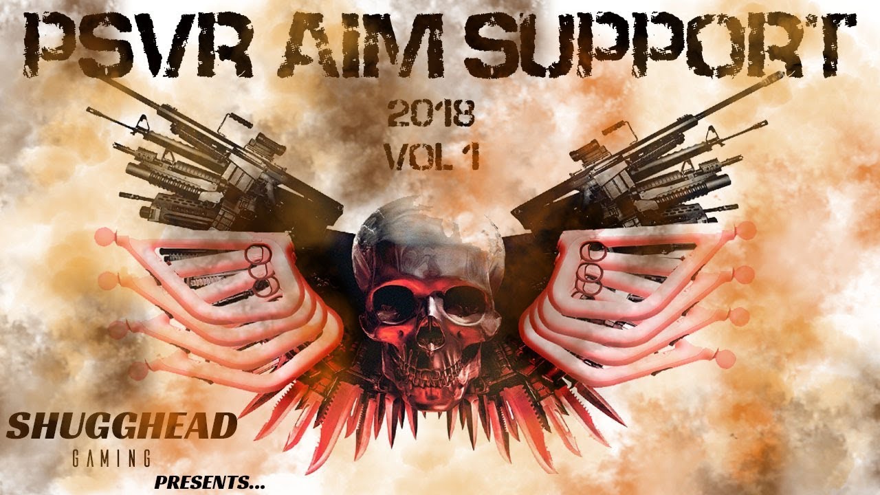 Контроллер PSVR AIM: все совместимые игры и как в каждой из них используется оружие.