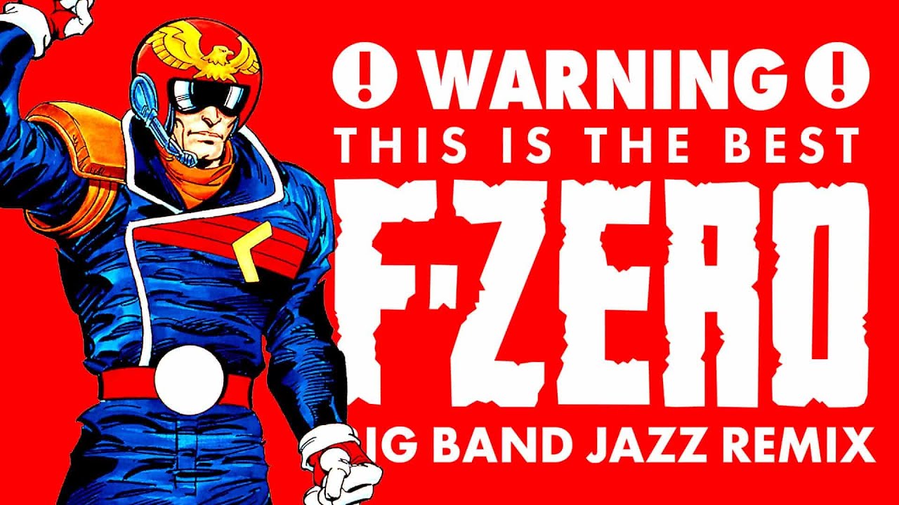 F-ZERO BIG BAND JAZZ REMIX 🏁🏎️🎺
