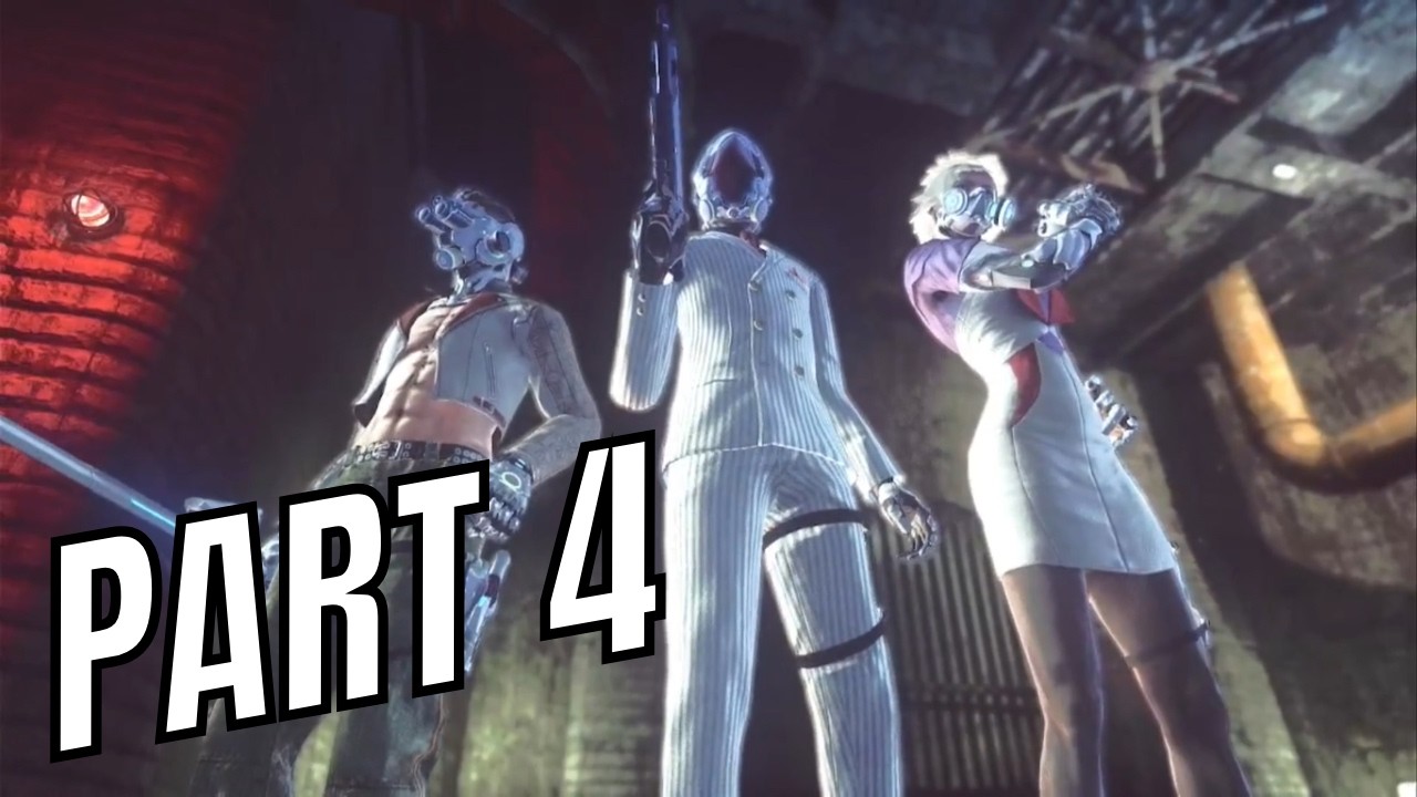 Let It Die PS5-Gameplay Walkthrough/No Commentary Part 4 Jin-Die