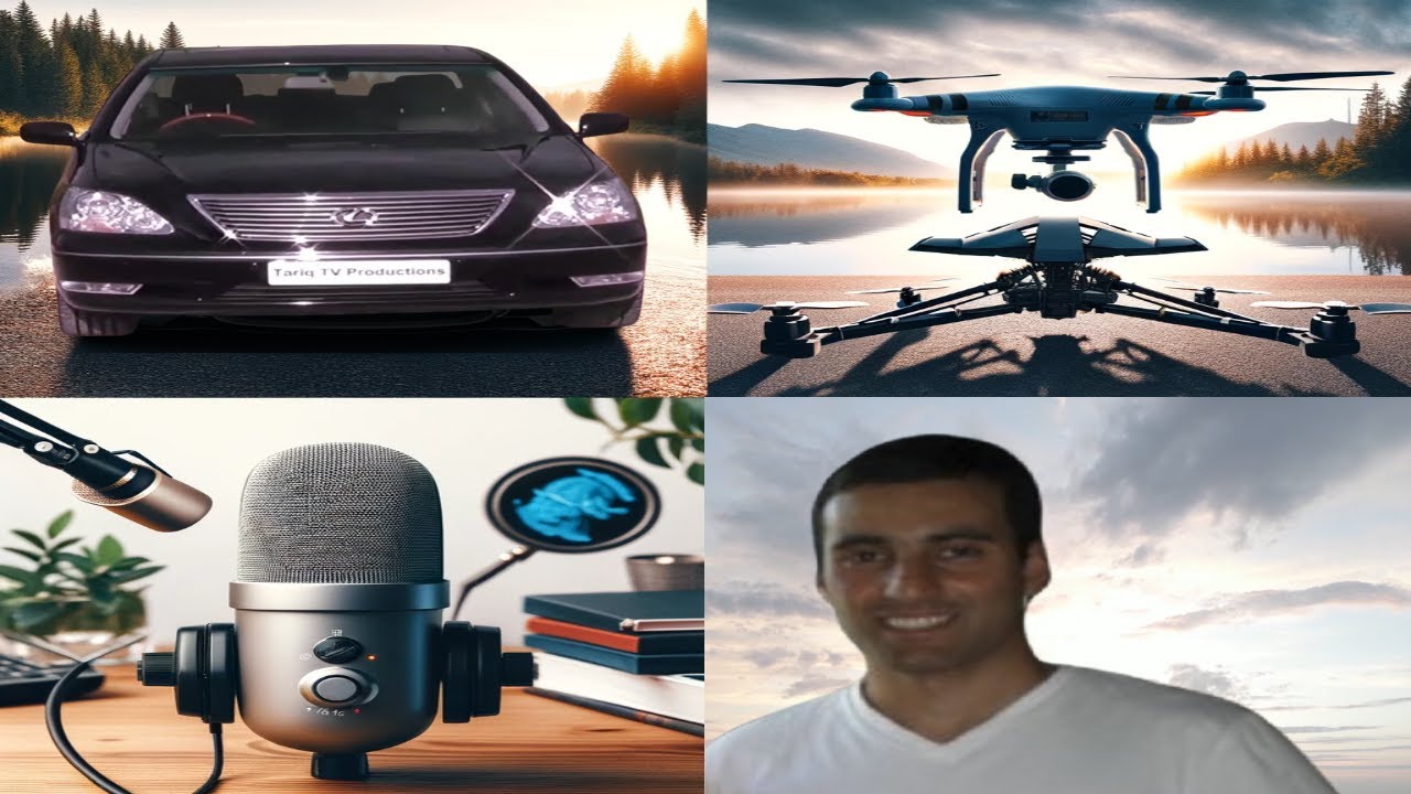 🌟 Channel Trailer 2024  Epic Rides, Muay Thai & Insightful Podcasts | Tariq TV Productions 🚀