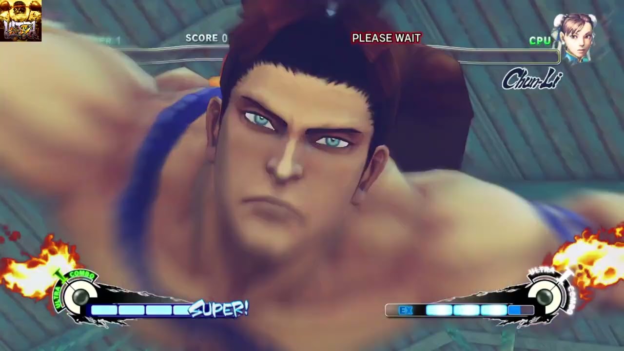ULTRA STREET FIGHTER IV - PS5 HD 