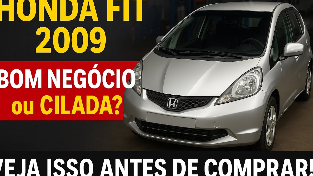 AVALIAÇÃO | HONDA FIT 2009 AINDA VALE A PENA EM 2025? #honda