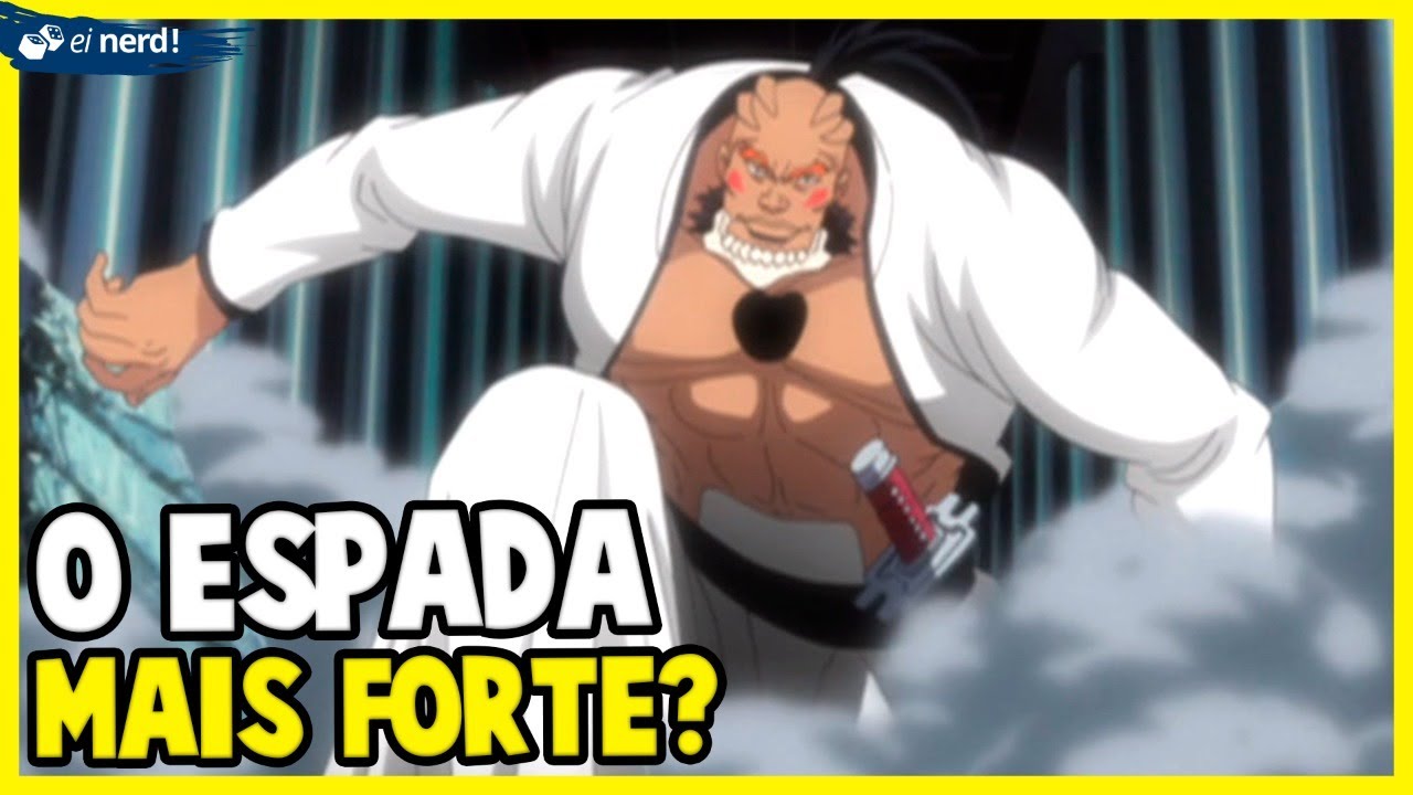 BLEACH: QUEM É O ESPADA MAIS FORTE?