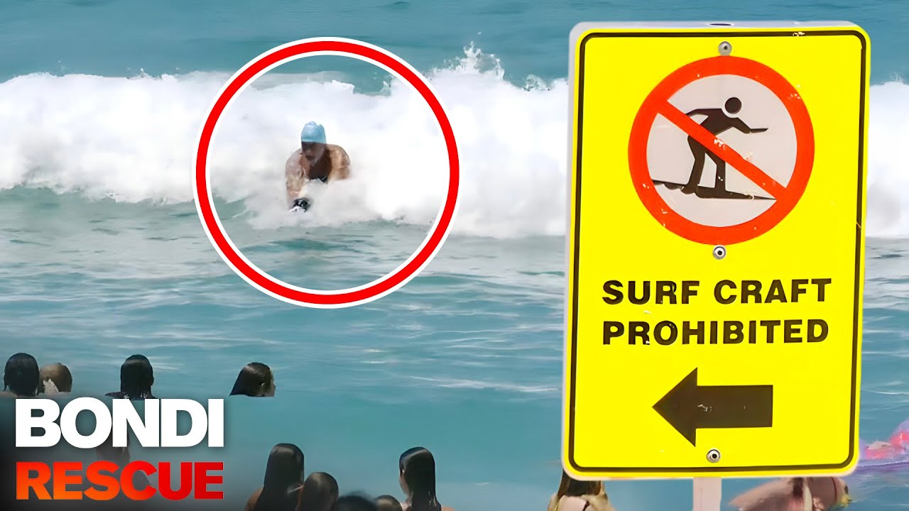 Most Annoying Surfer At Bondi?