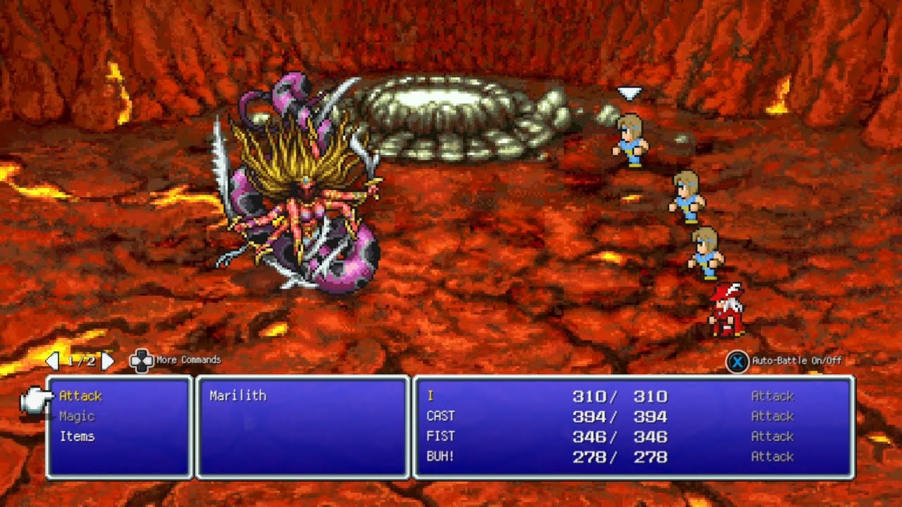 Оми играет в Final Fantasy 1 Pixel Remaster, часть 10.