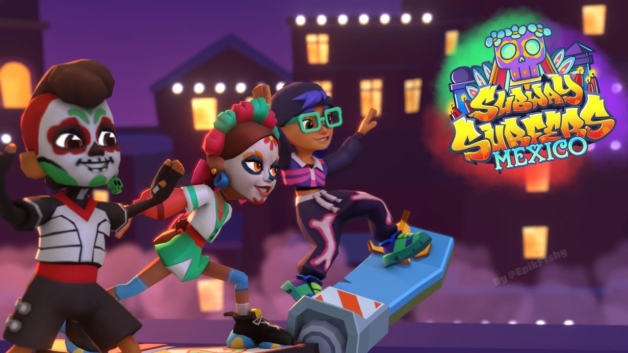 Subway Surfers World Tour - Mexico 2025 (my trailer)