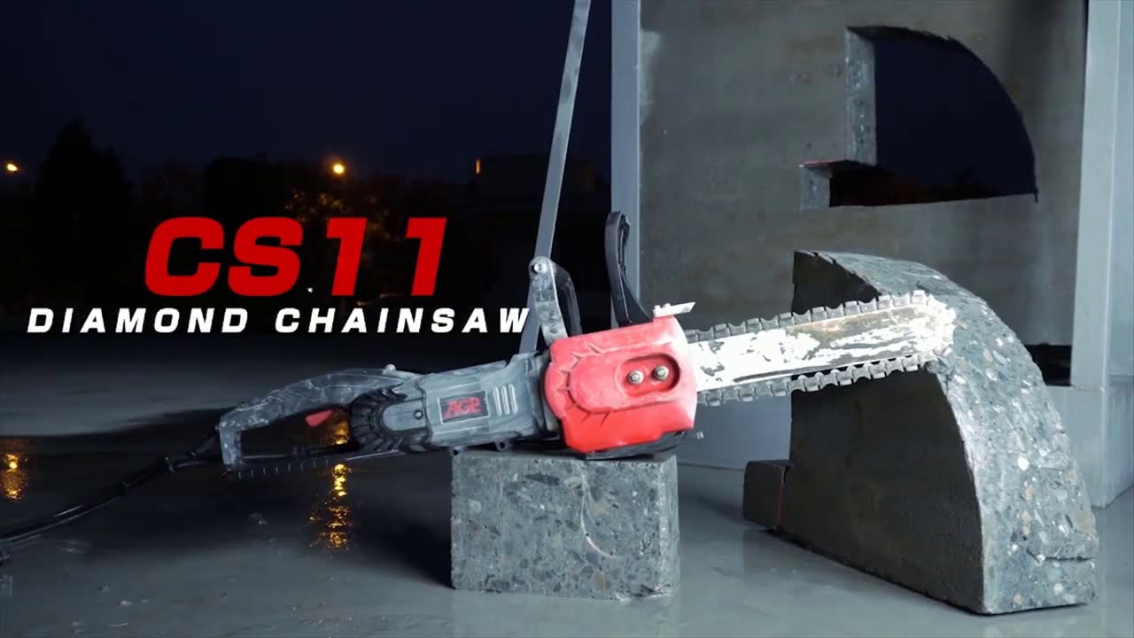 Piła łańcuchowa do betonu AGP CS 11
