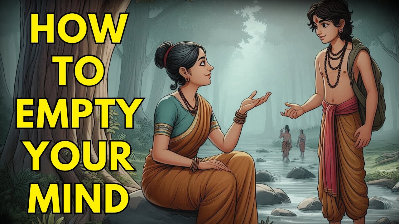 How to Empty Your Mind | Sanatan Wisdom Story | Indian Story | Achieve Peace and Clarity