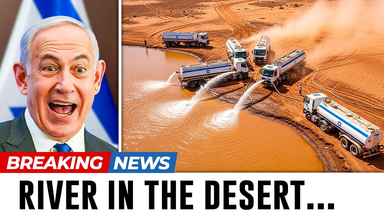 Israel’s $30 Billion Desert Experiment Is Reaching Its Limits