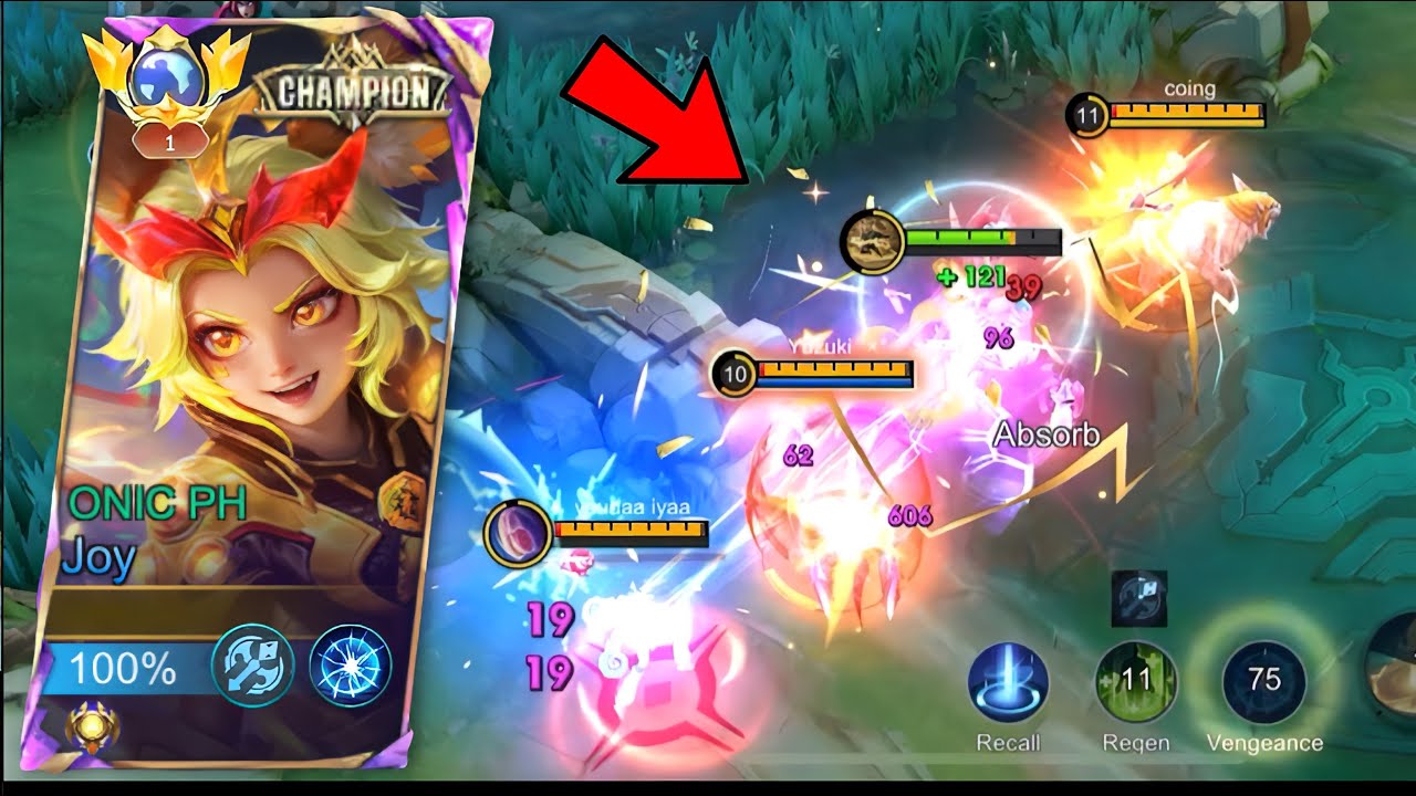 THE REASON WHY JOY EXP IS MORE OP THAN JOY JUNGLER IN THE LATE GAME!!