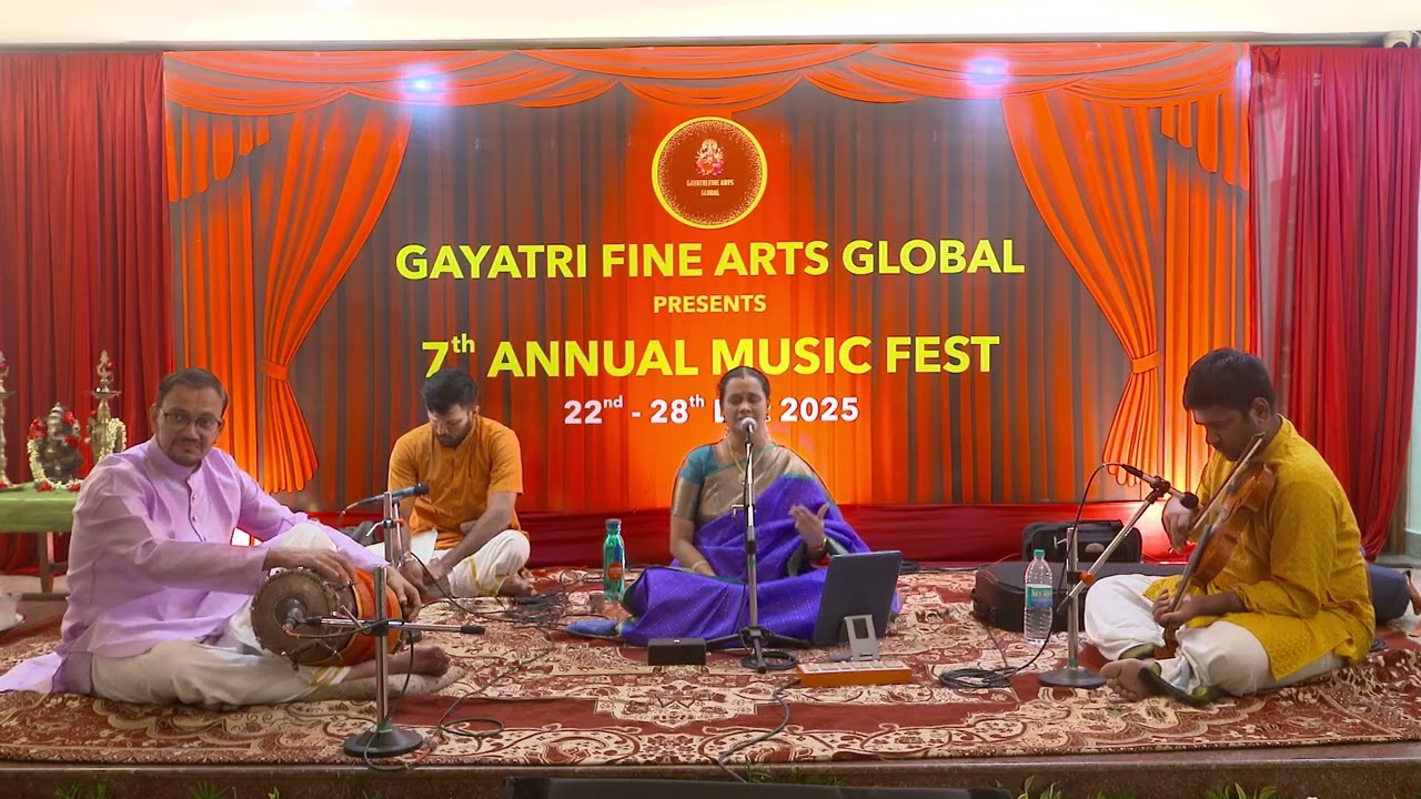 GFA Global 7th Annual Fest - Day 5 - Concert #42 - Uma Kumar
