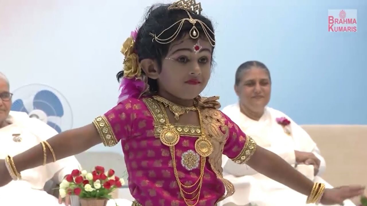 Prabhu Se Mila Hai Jiban || Brambhakumari Song || Rajasthan Dimond Hall || Dance By Srishti Das