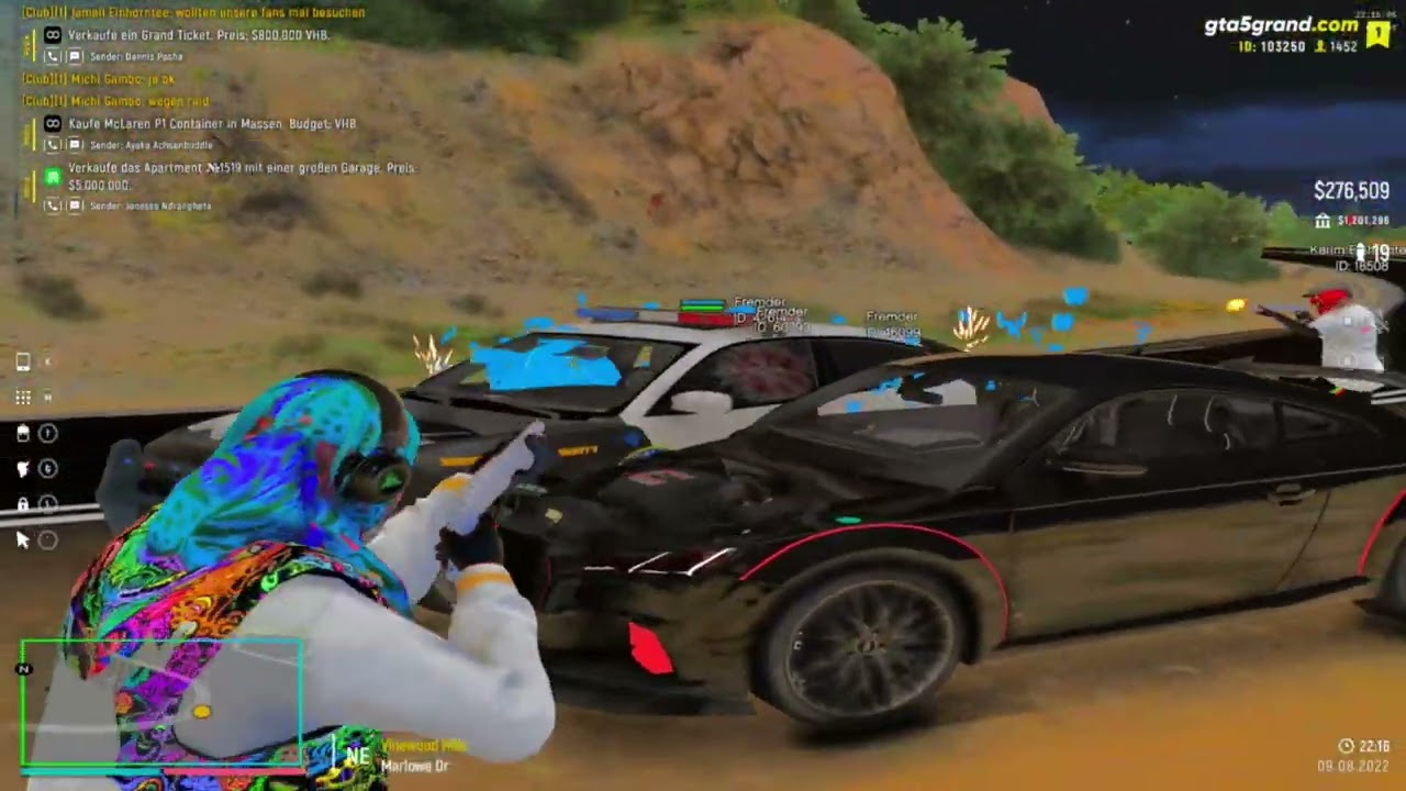 GRAND RP | Jamal Parasit | Banned