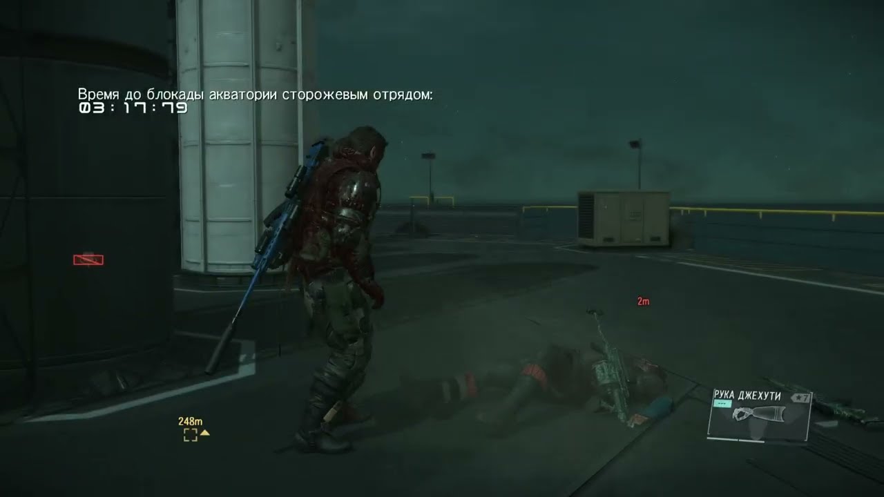 Весёлое PVP [MGSV: TPP — ПБ]