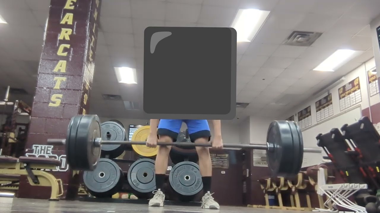 New deadlift PR (225 lbs) stay natural 💪