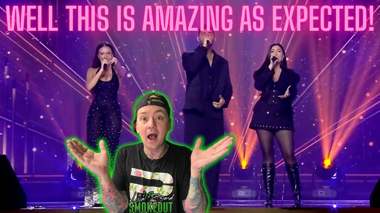 Noam Bettan - The Silence That Remains ft Eden Golan & Yuval Raphael ( Reaction )
