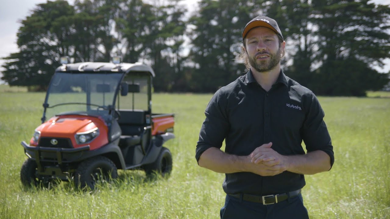 Kubota RTV520 Close Up