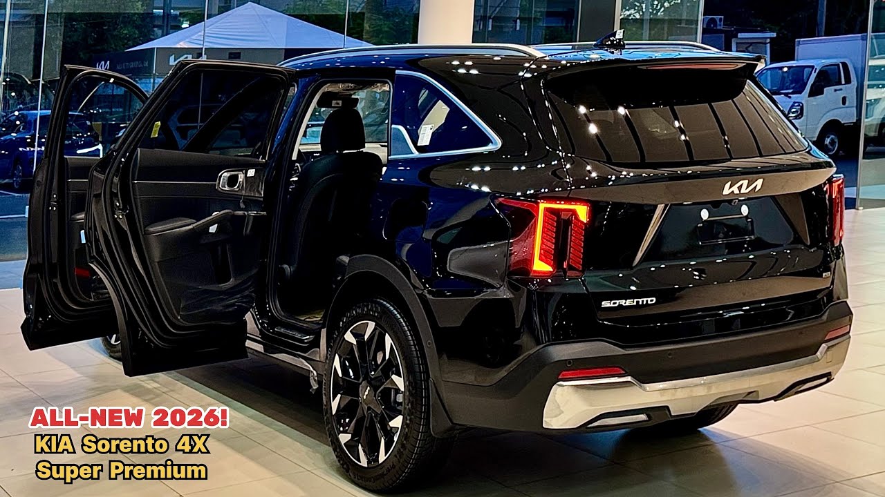 Новинка 2025 года! Премиальный Kia Sorento 4X-Comfort | Обзор интерьера и экстерьера просторного ...