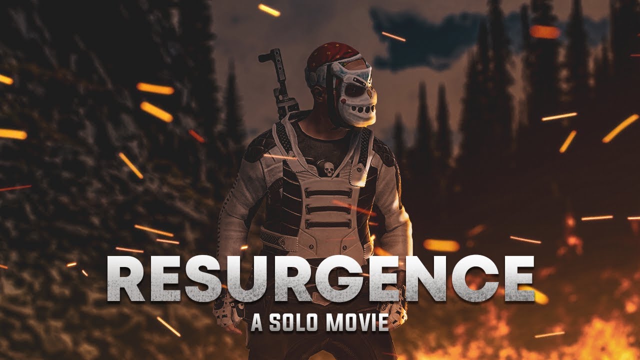 Resurgence - Rust Solo Vanilla (movie)