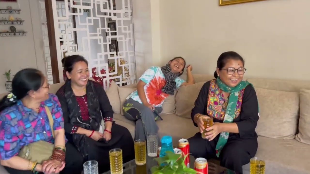 Lunch party with @NimahLamah Family ❤️ | Family time | Indo-Bhutanborder | jaigaon