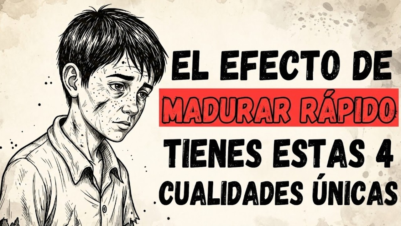 El Efecto de Madurar Rápido: Tienes Estas 4 Cualidades Únicas