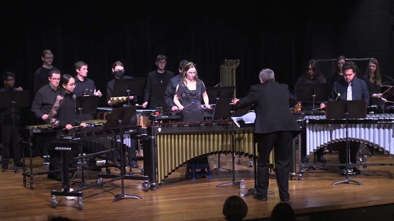 Judson University Percussion Ensemble - 
