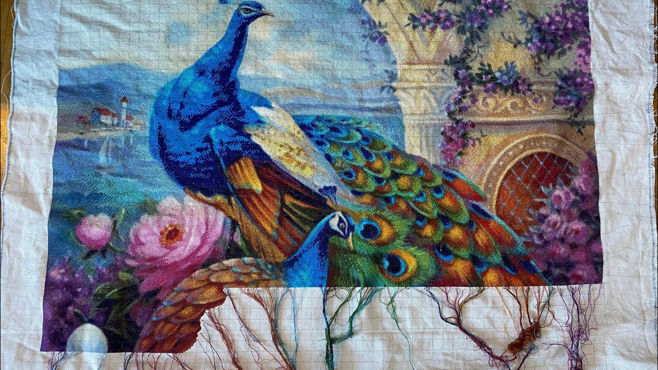 Cross Stitch: Stitch With Me #327 (with talking)