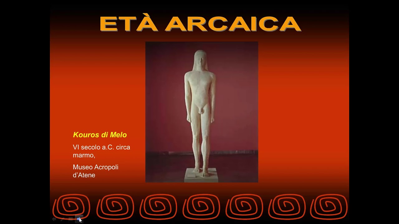 SCULTURA GRECA   Età arcaica e Stile severo