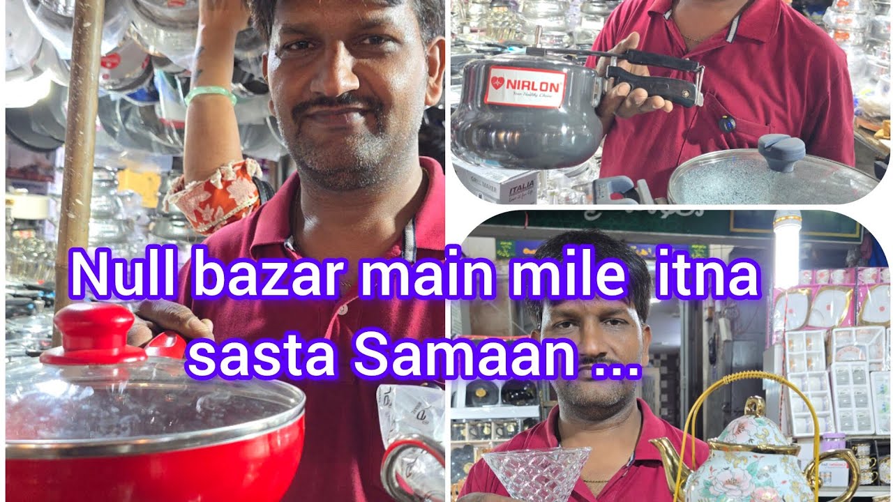 “Mumbai ka Sabse Live Bazar – Null Bazar