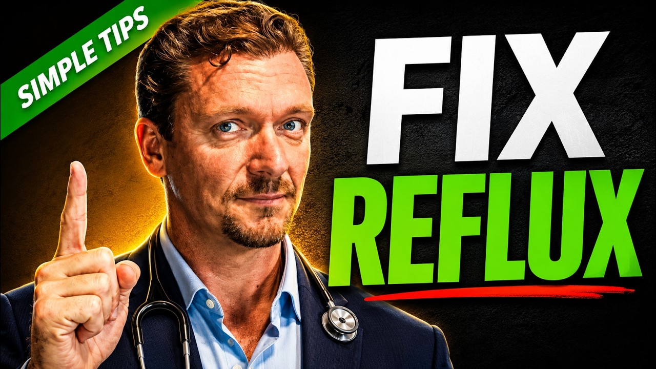 FIX Reflux/GERD Naturally (and Cheaply...) 2024