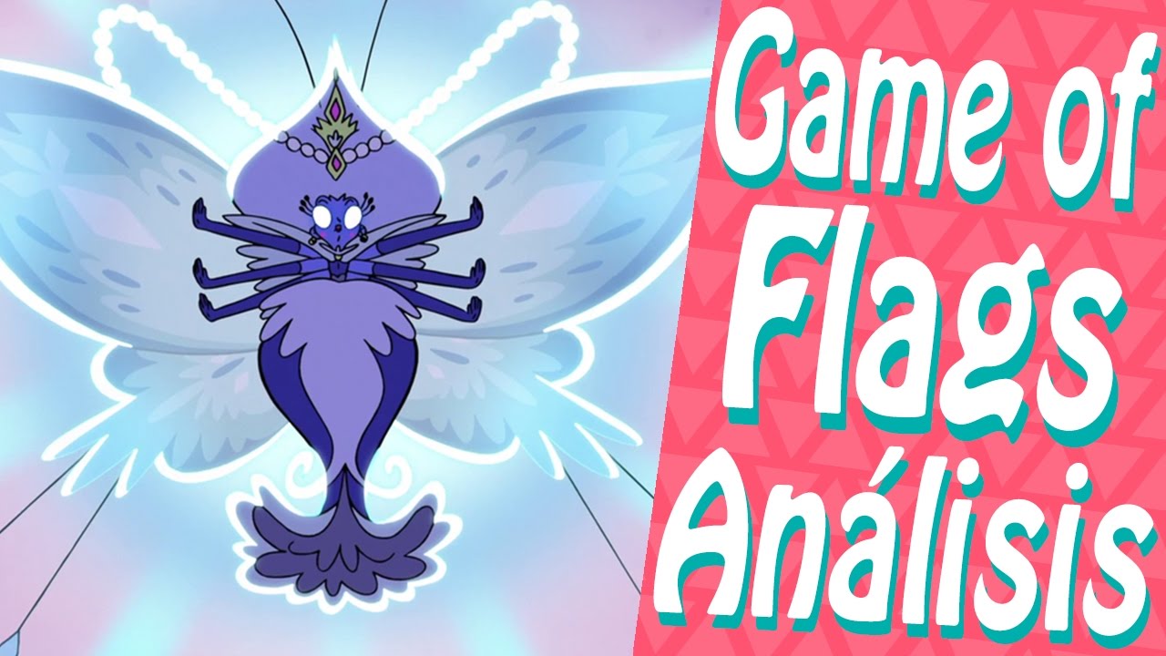 Star vs las fuerzas del mal | Game of Flags | Temporada 2 Capítulo 8 a | Análisis