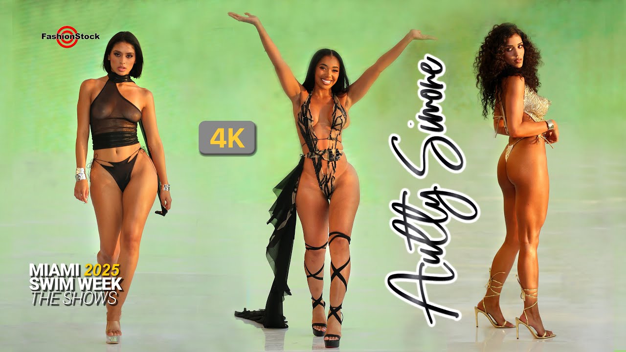 AUTTY SIMONE @ Mondrian Hotel - Live from Miami Swim Week 2025 | BE BOLD, BE DIFFERENT