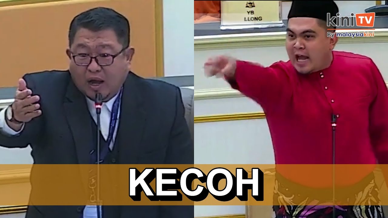 DUN Melaka kecoh: Laungan 'katak', 'pengkhianat' bergema dalam dewan