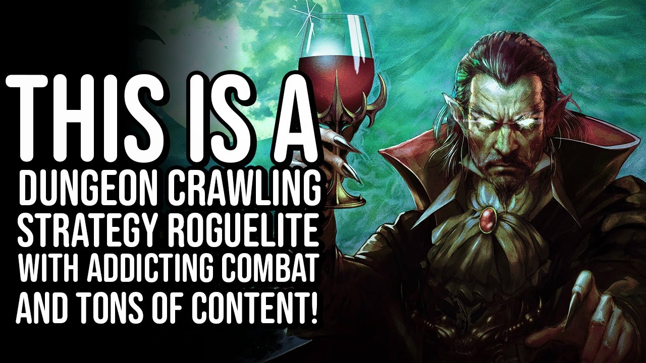 Slaying ARMIES OF DEMONS in the SEQUEL to VAMPIRE SURVIVORS!