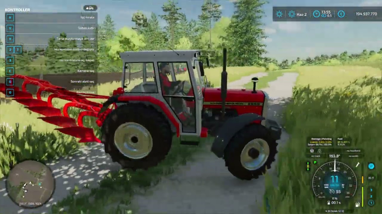MASSEY FERGUSON 286G 