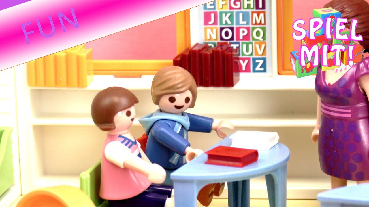 Playmobil Filme deutsch - Martin stört im Unterricht! Wer nicht aufpasst hat Tafeldienst
