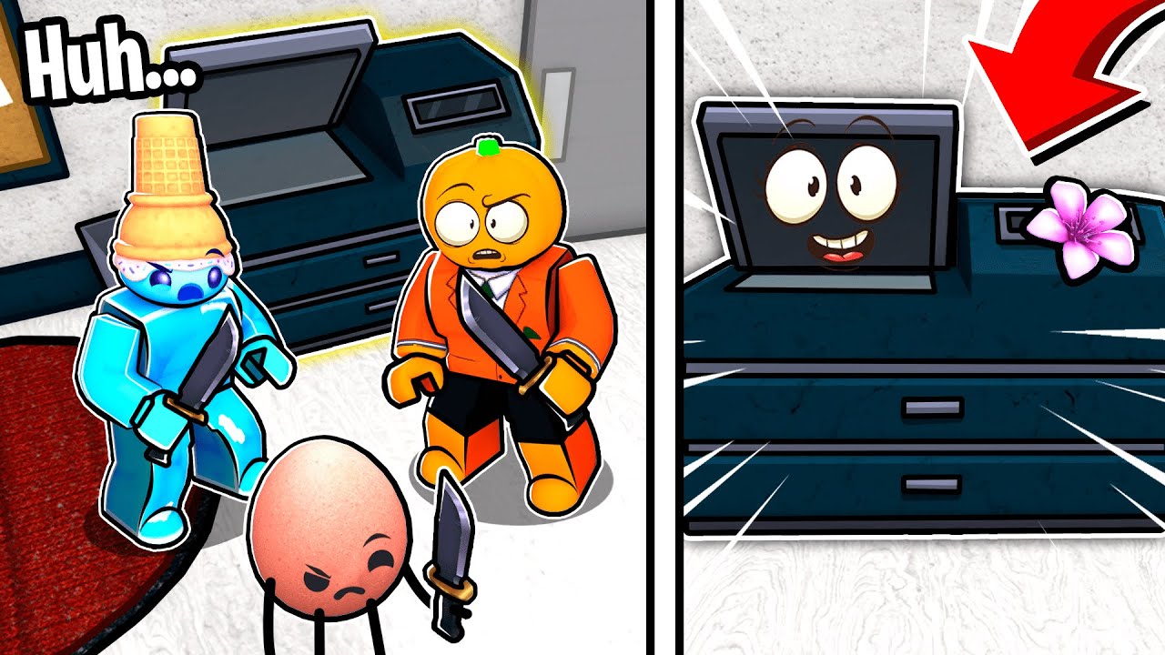 Murder Mystery BUT with SECRET DISGUISES In Roblox