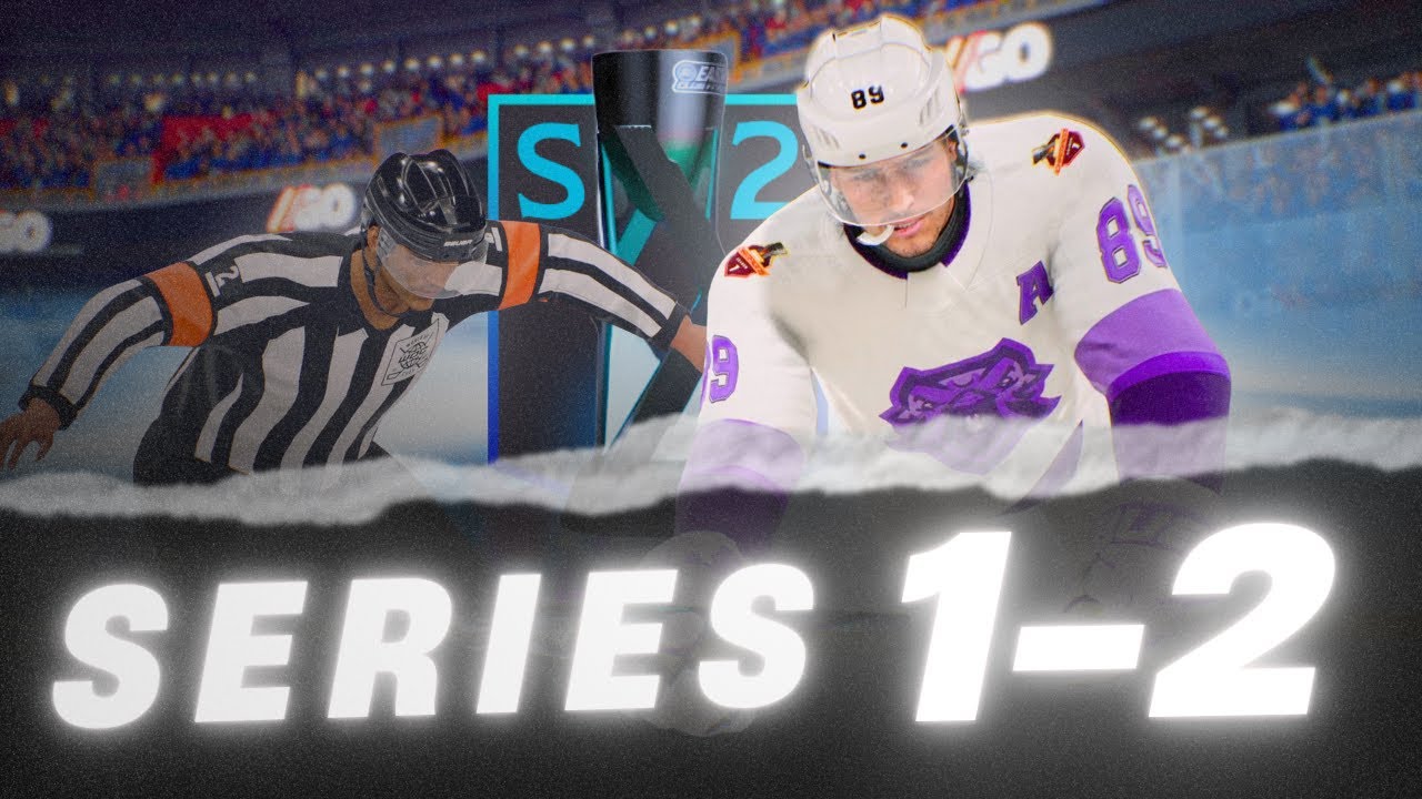Виноват судья или мы отстой? - Геймплей NHL 26 Eashl 3v3