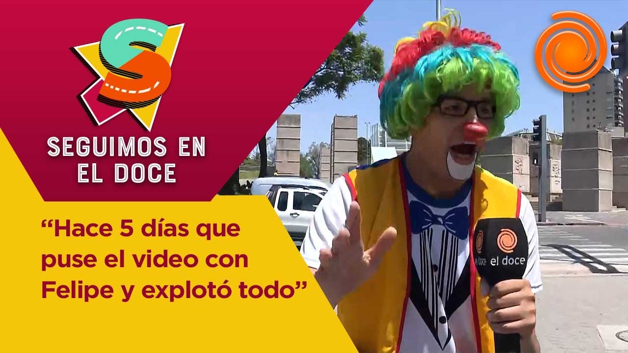 ¡Filito, el payaso tucumano que es viral!