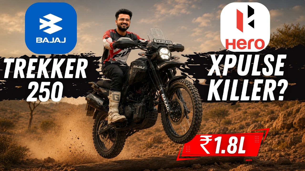 Bajaj Adventure Bike 250cc vs Hero Xpulse 210: Bajaj is Bringing the Ultimate 250cc ADV