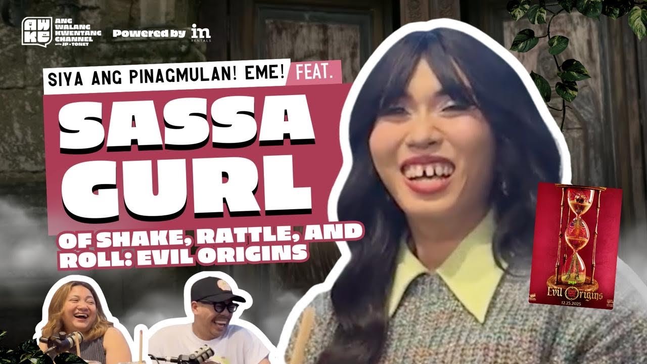 Sassa Gurl as This Generation's Actress: Shooting Memz Feat. Shake, Rattle, & Roll: Evil Origins