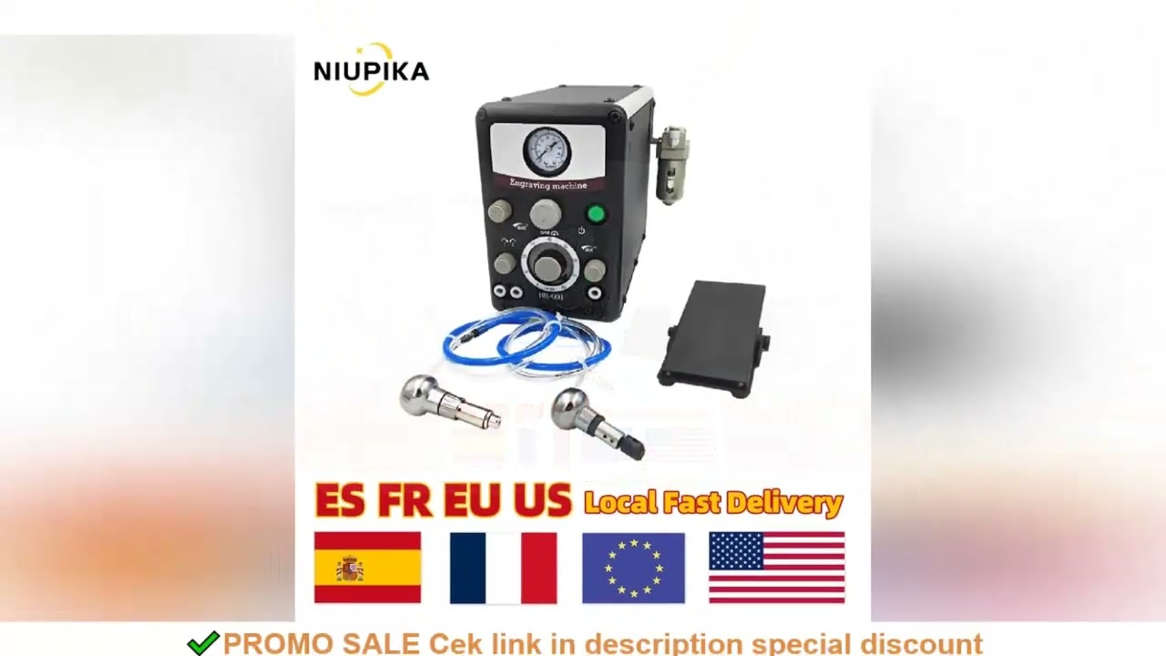 Hand Engraving & Stone Setting Tools GraverMax G8 Quick Setup Pneumatic Engraver Machine Jewelry Mak