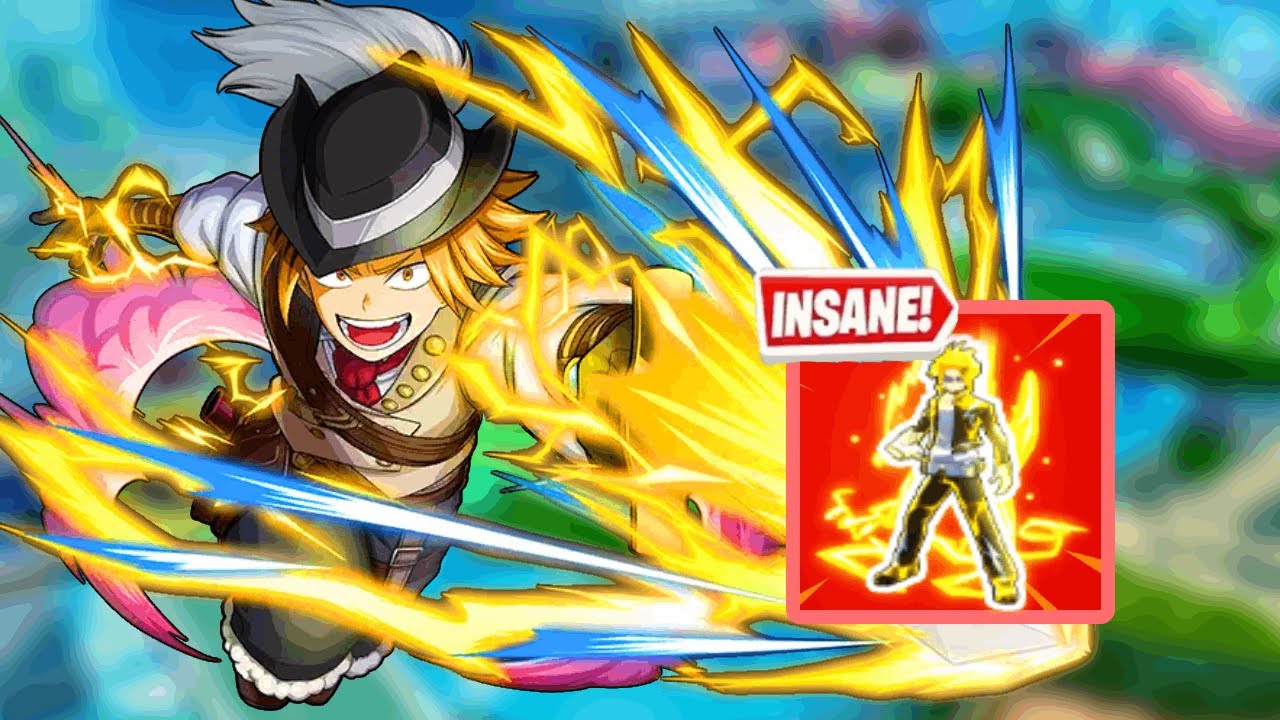 High Kill Denki Kaminari Ranked Gameplay My Hero Ultra Rumble | MHUR