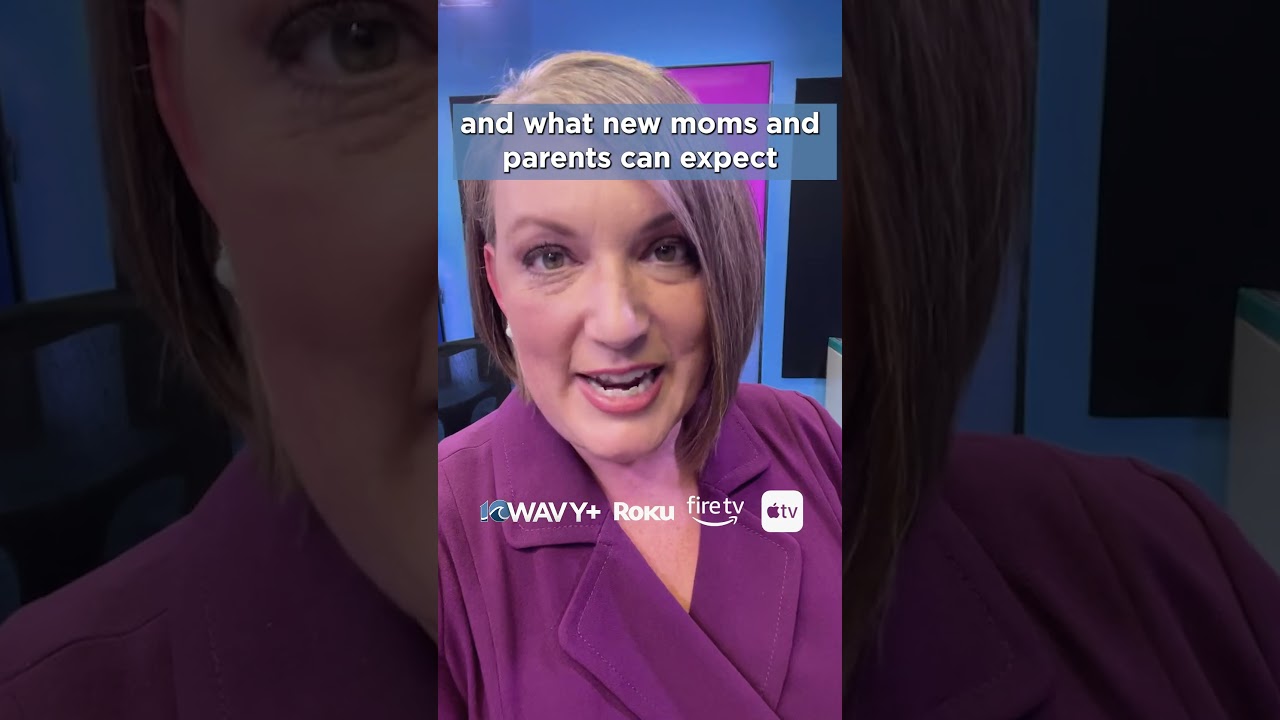 WAVY+ RECAP! Parenting Unscripted w/ Katie Collett: L&D nurses and all things to prep baby delivery!