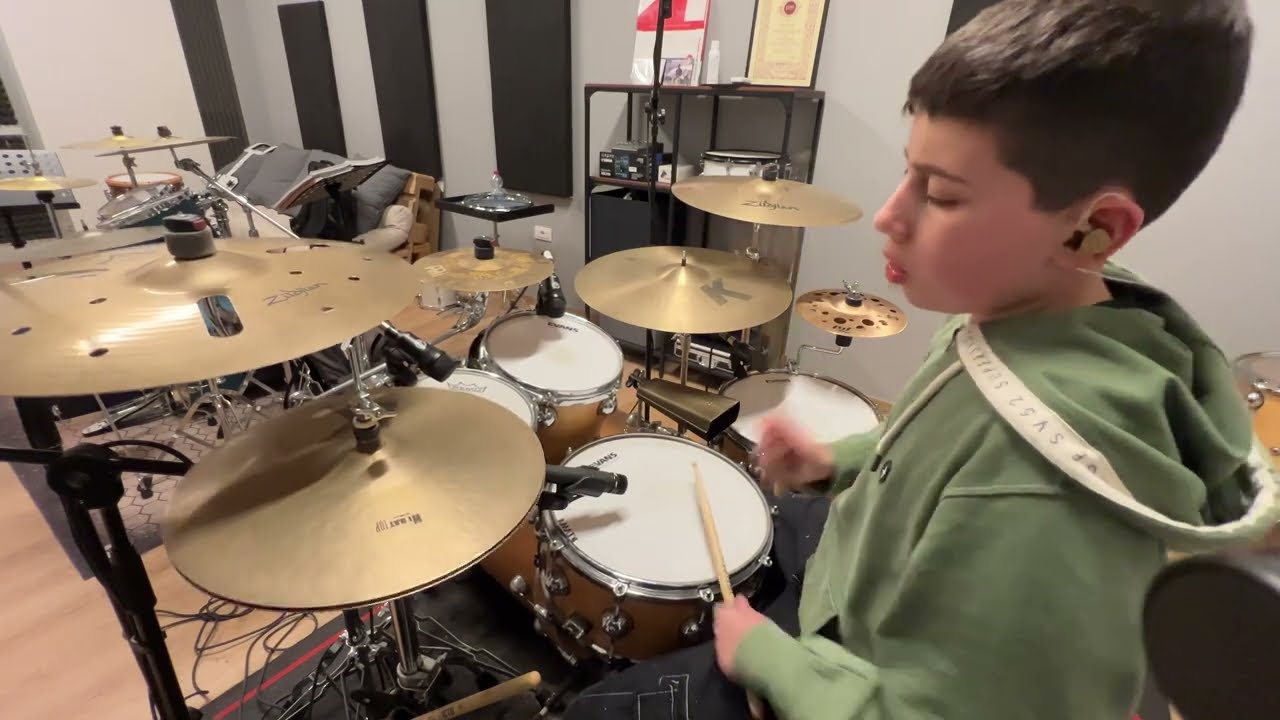 Bring me to life - Evanescence - Drum cover