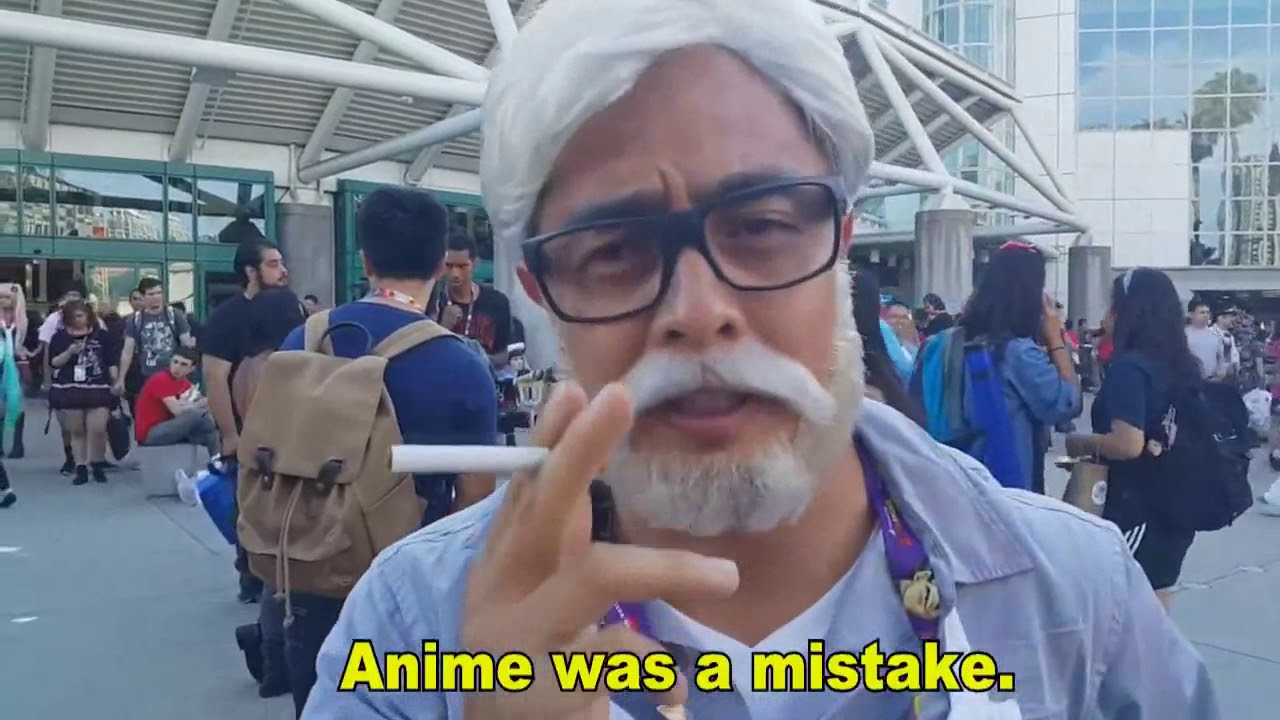 Anime was a mistake