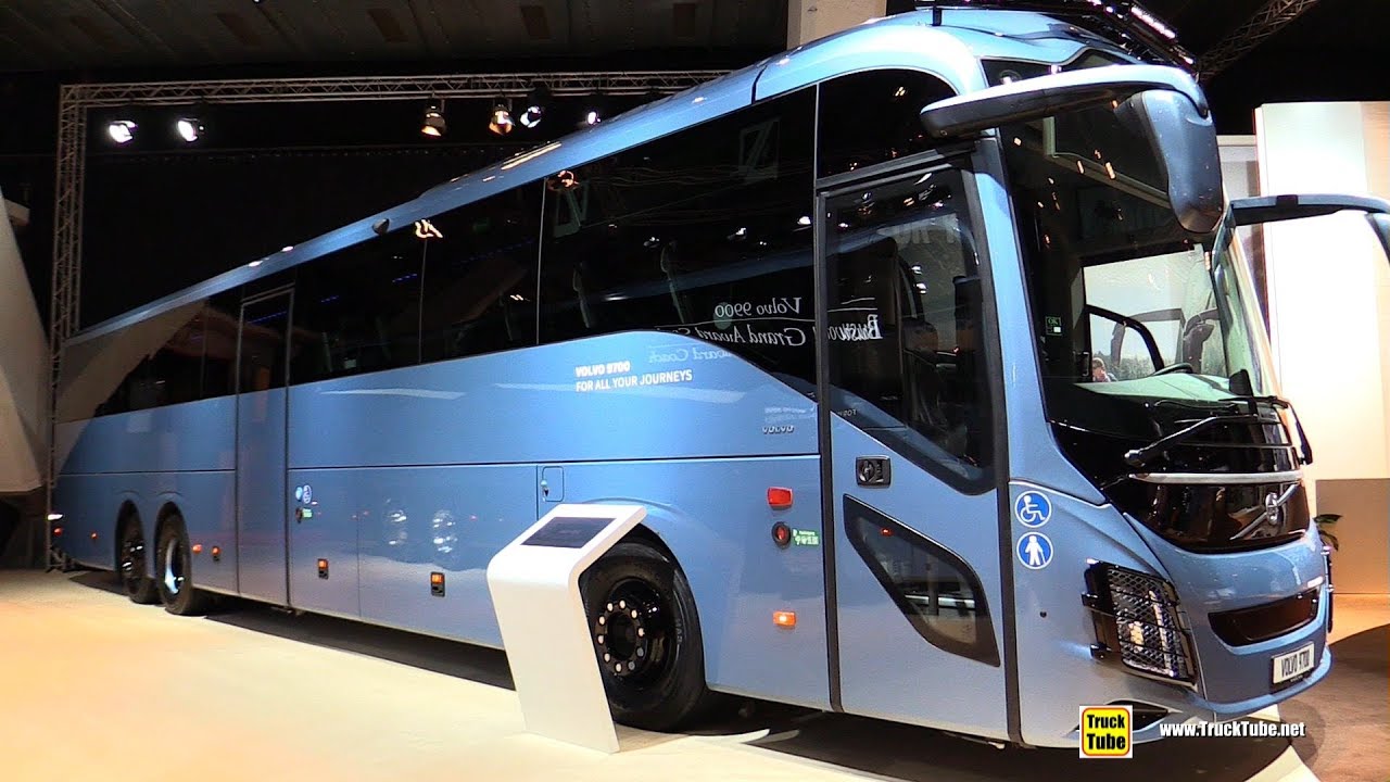 2020 Volvo 9700 Luxury Coach - Exterior Interior Walkaround