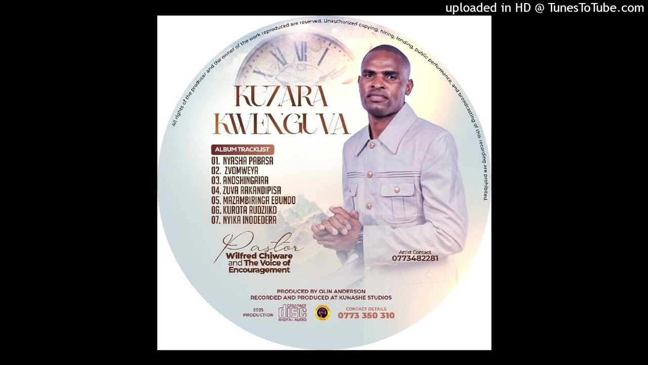 Kurota Rudziiko- Pst Wilfred Chiware( The Chaplain) FT Psalmist Blessing Shumba