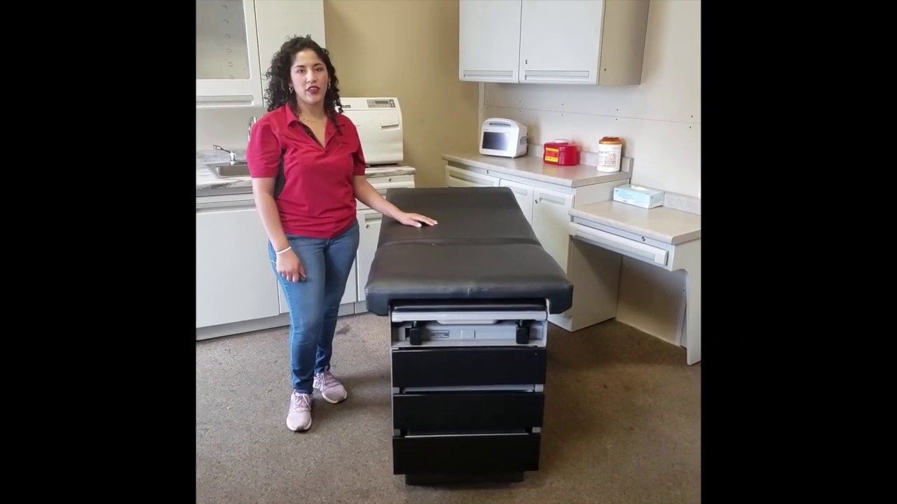 Midmark 104 Upholstery Installation